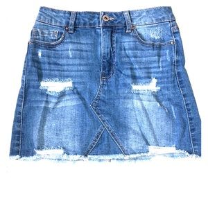 Jean skirt